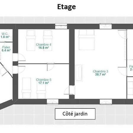 La Surprise Des Jumelles Сasa de vacaciones Castres (Tarn)