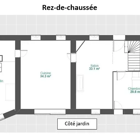 Hébergement de vacances La Surprise Des Jumelles Castres (Tarn)